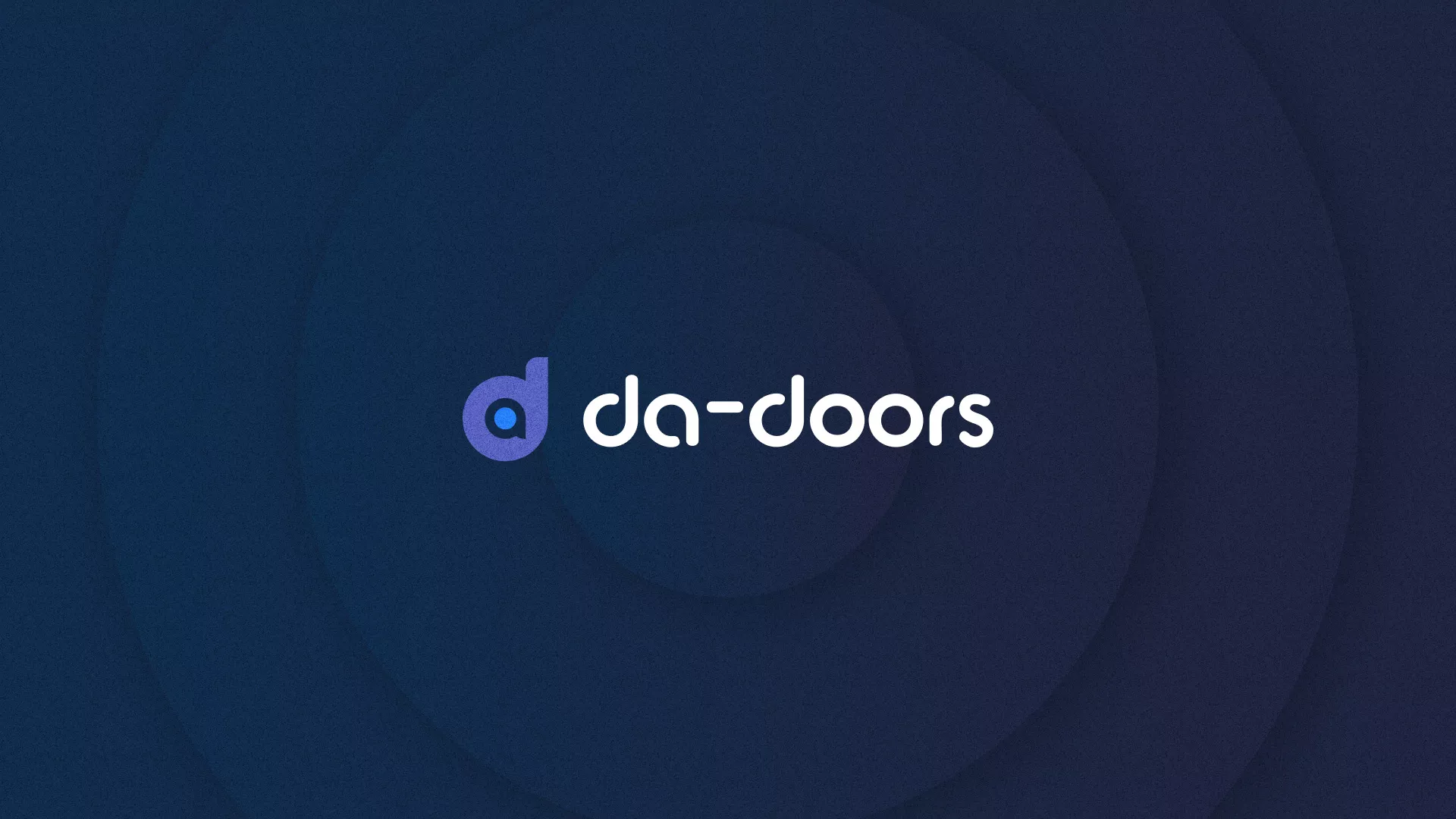 Разработка логотипа компании по продаже дверей в Тулуне